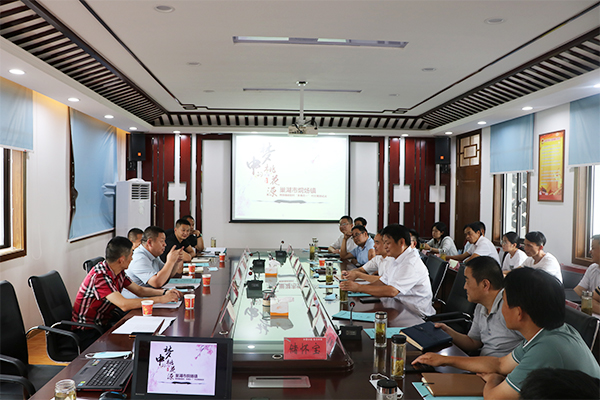 參加巢湖市烔煬鎮(zhèn)田園綜合體項(xiàng)目論證會